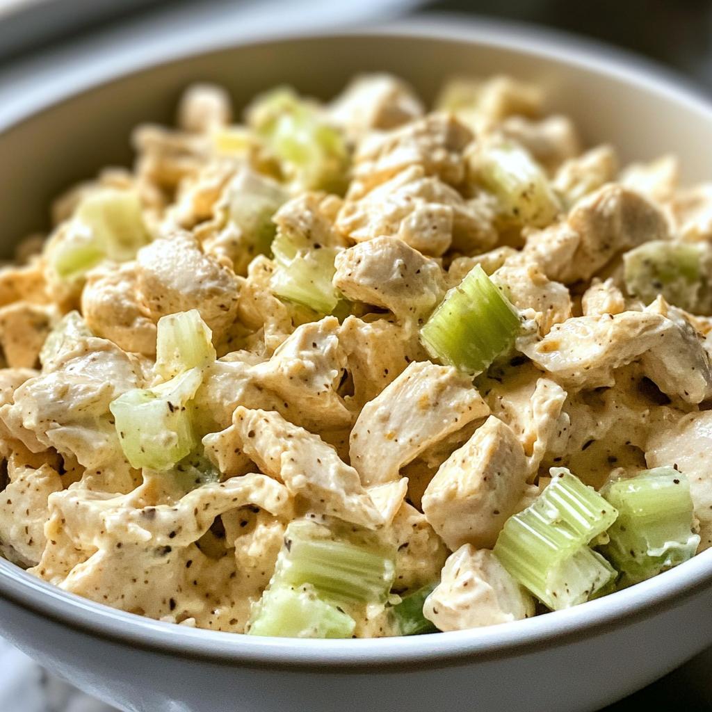 classic chicken salad - detail 1