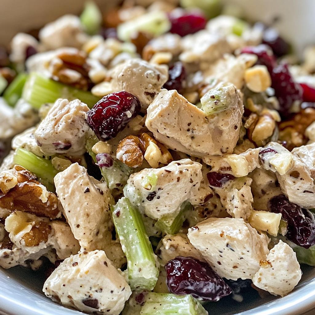 cranberry chicken salad