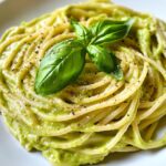 creamy avocado pasta