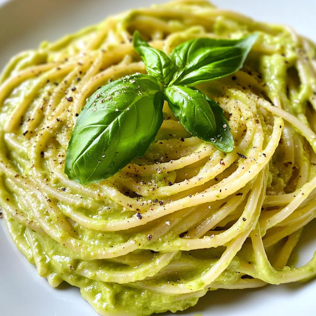 creamy avocado pasta