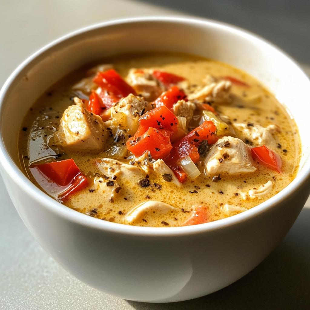 creamy cajun chicken soup