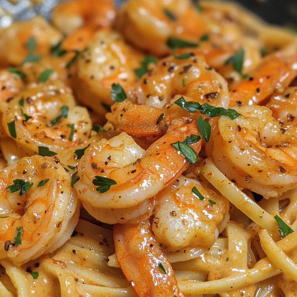 creamy marry me shrimp pasta