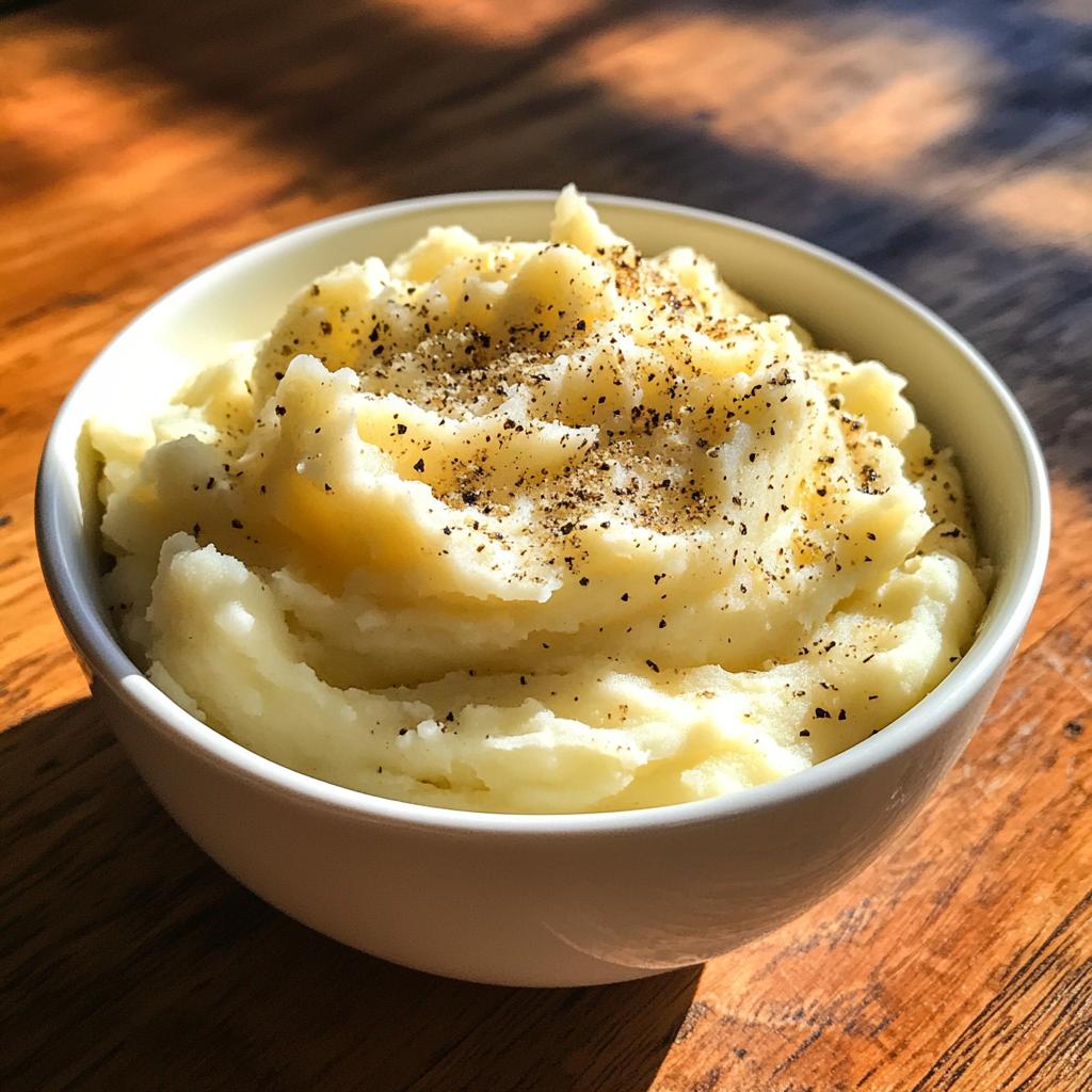 creamy mashed potatoes