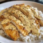 creamy parmesan chicken rice