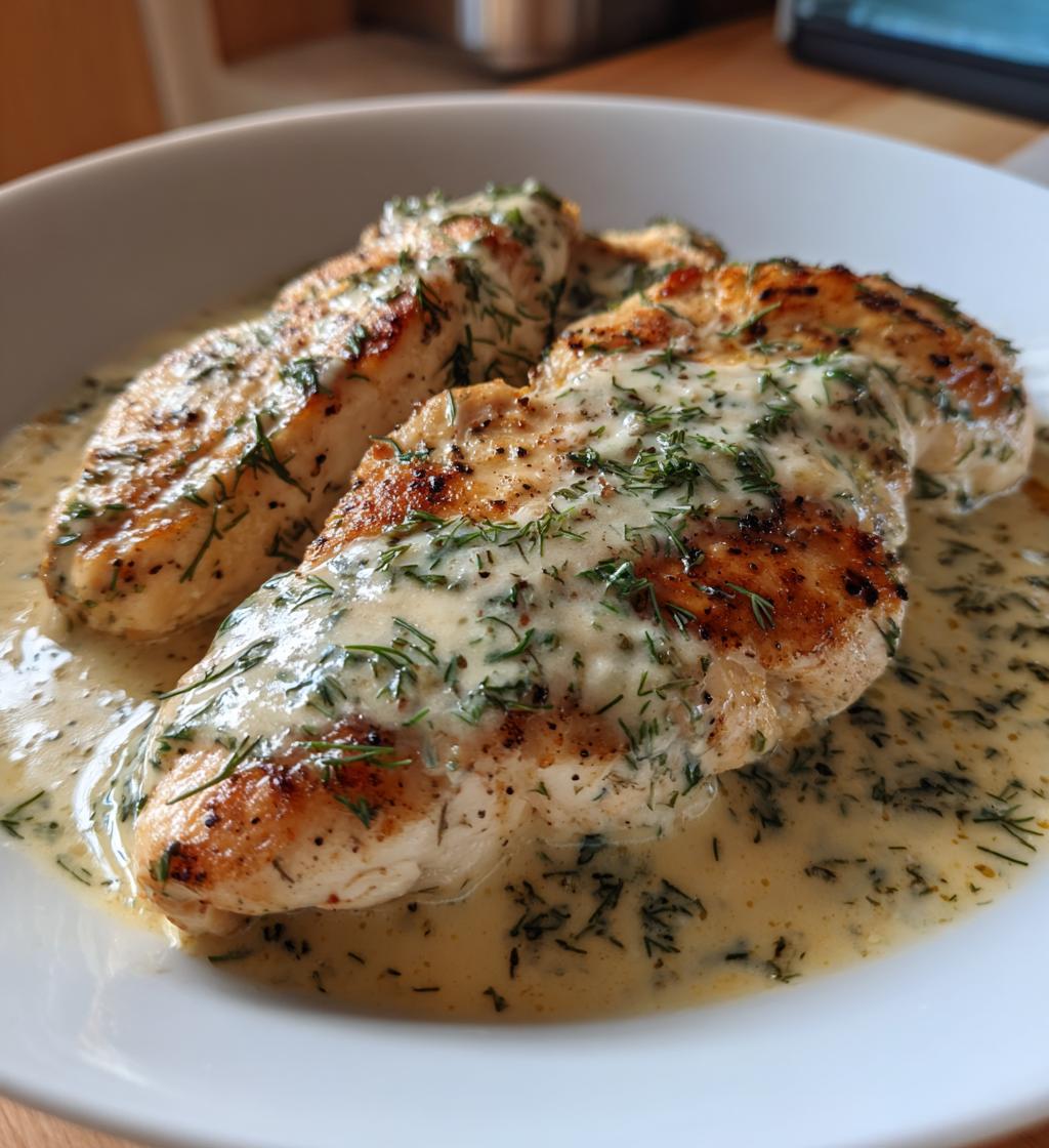 creamy ranch chicken