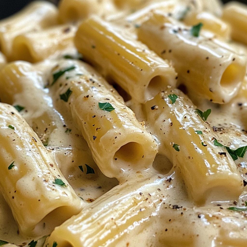 creamy rigatoni