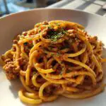 creamy rotel pasta with ground beef