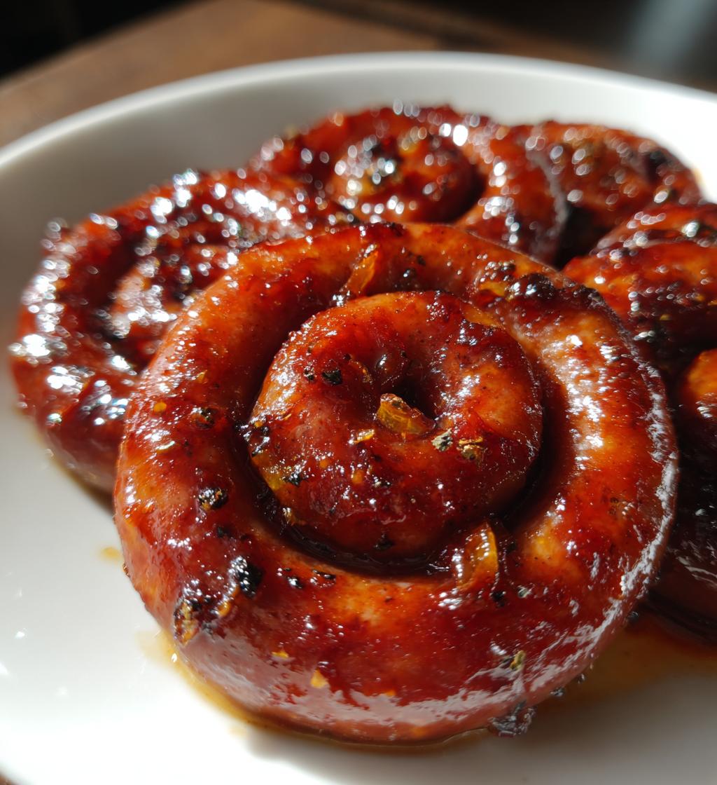 creepy intestines halloween appetizer recipe