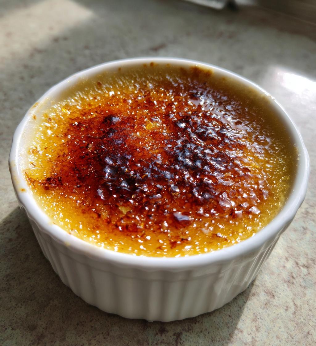 creme brulee - detail 1