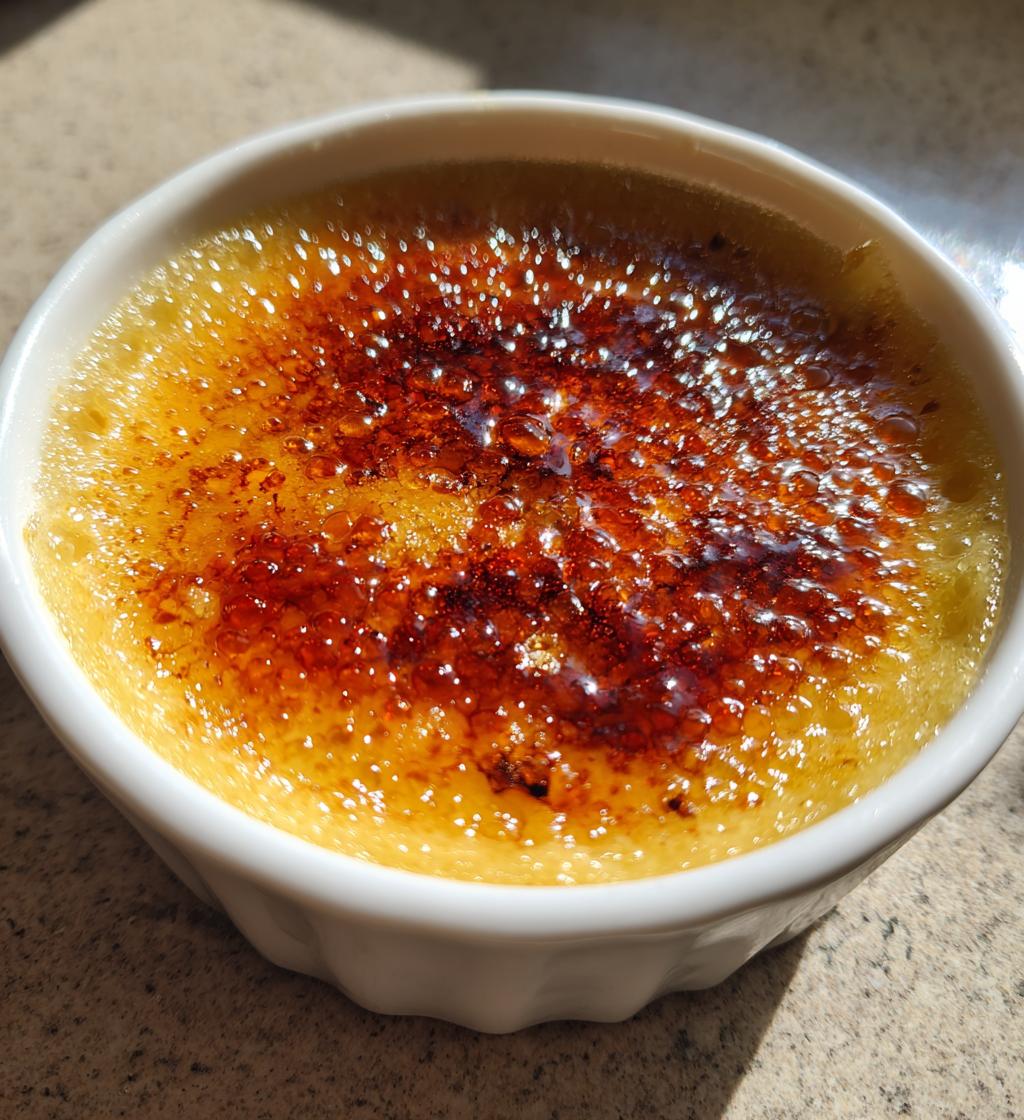 creme brulee