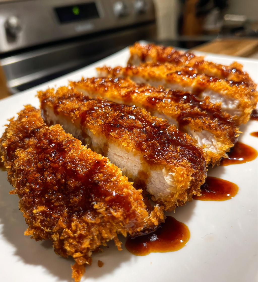 crispy chicken katsu
