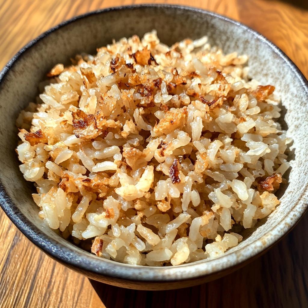crispy rice