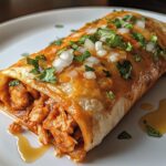 crispy spicy mexican chicken chimichangas