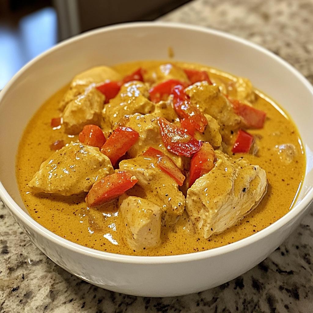 crockpot coconut curry chicken
