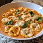 crockpot creamy tortellini
