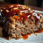 crockpot meatloaf with parmesan and sweet ketchup glaze recipe