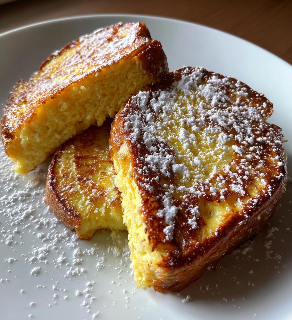 custard french toast