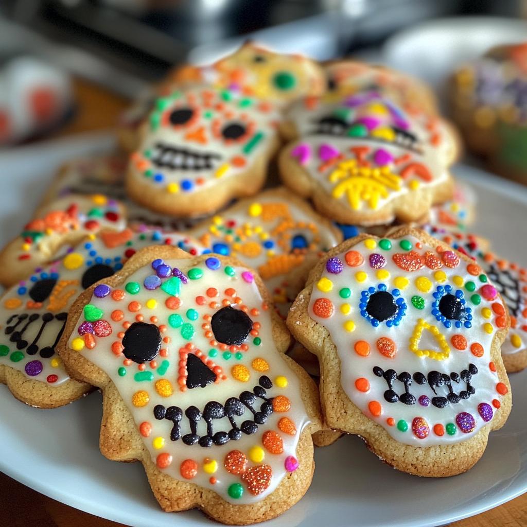 day of the dead cookies recipe