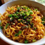 easy saucy ramen noodles