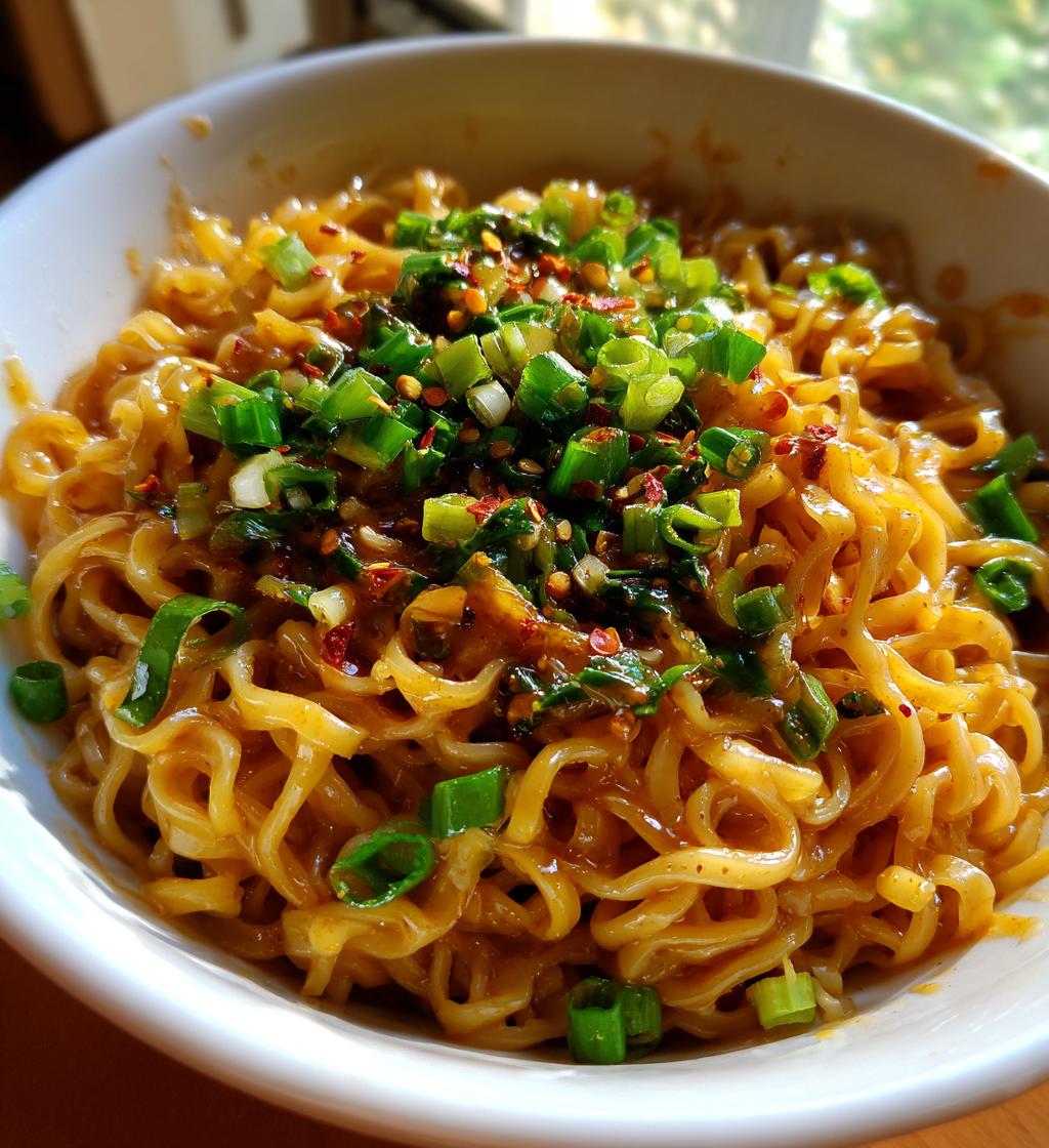 easy saucy ramen noodles