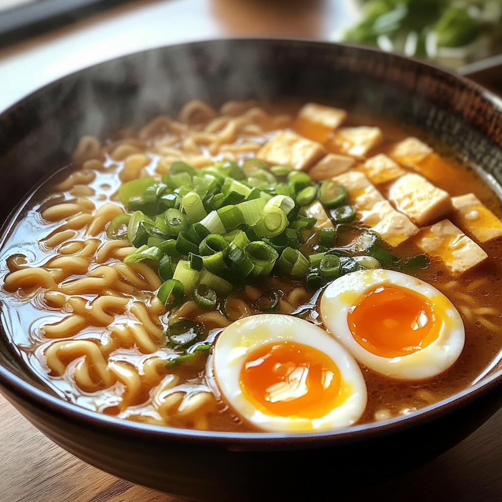 easy saucy ramen noodles