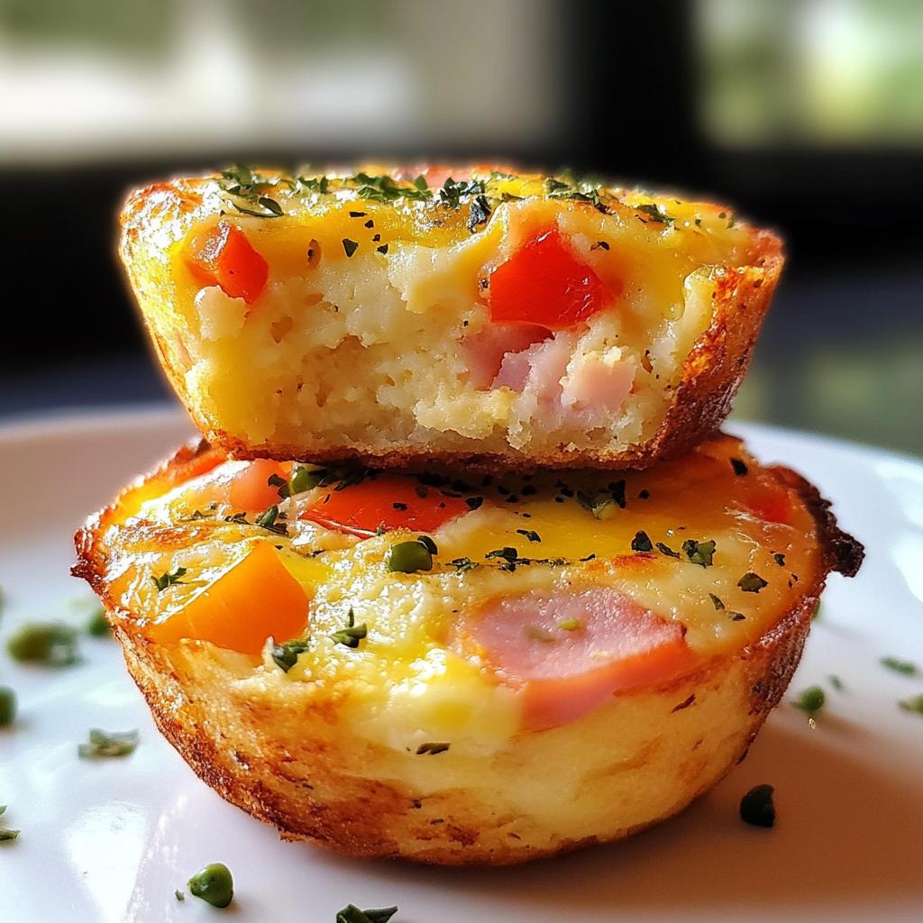 egg muffins - detail 1