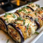 eggplant appetizers roll ups