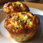 fluffy cottage cheese egg muffins