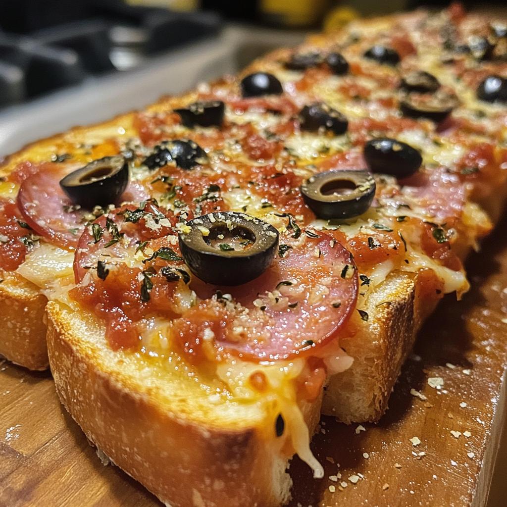 french bread pizza