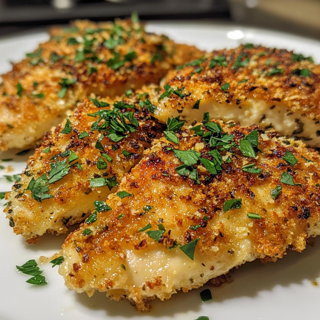 garlic parmesan chicken bake