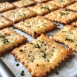 garlic ritz snacks