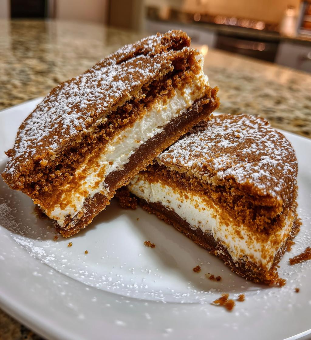 gingerbread cheesecake cookies