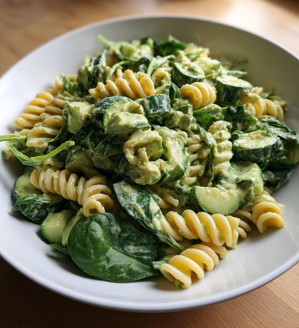 green goddess pasta salad