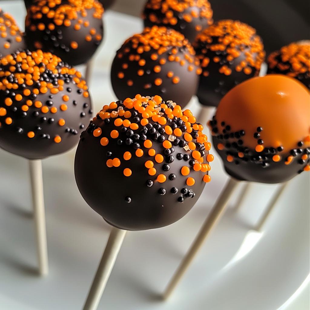 halloween cake pops recipe