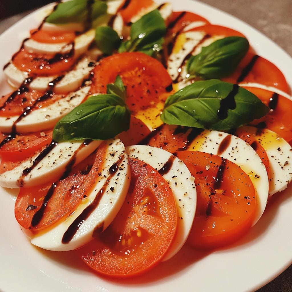 halloween caprese salad recipe