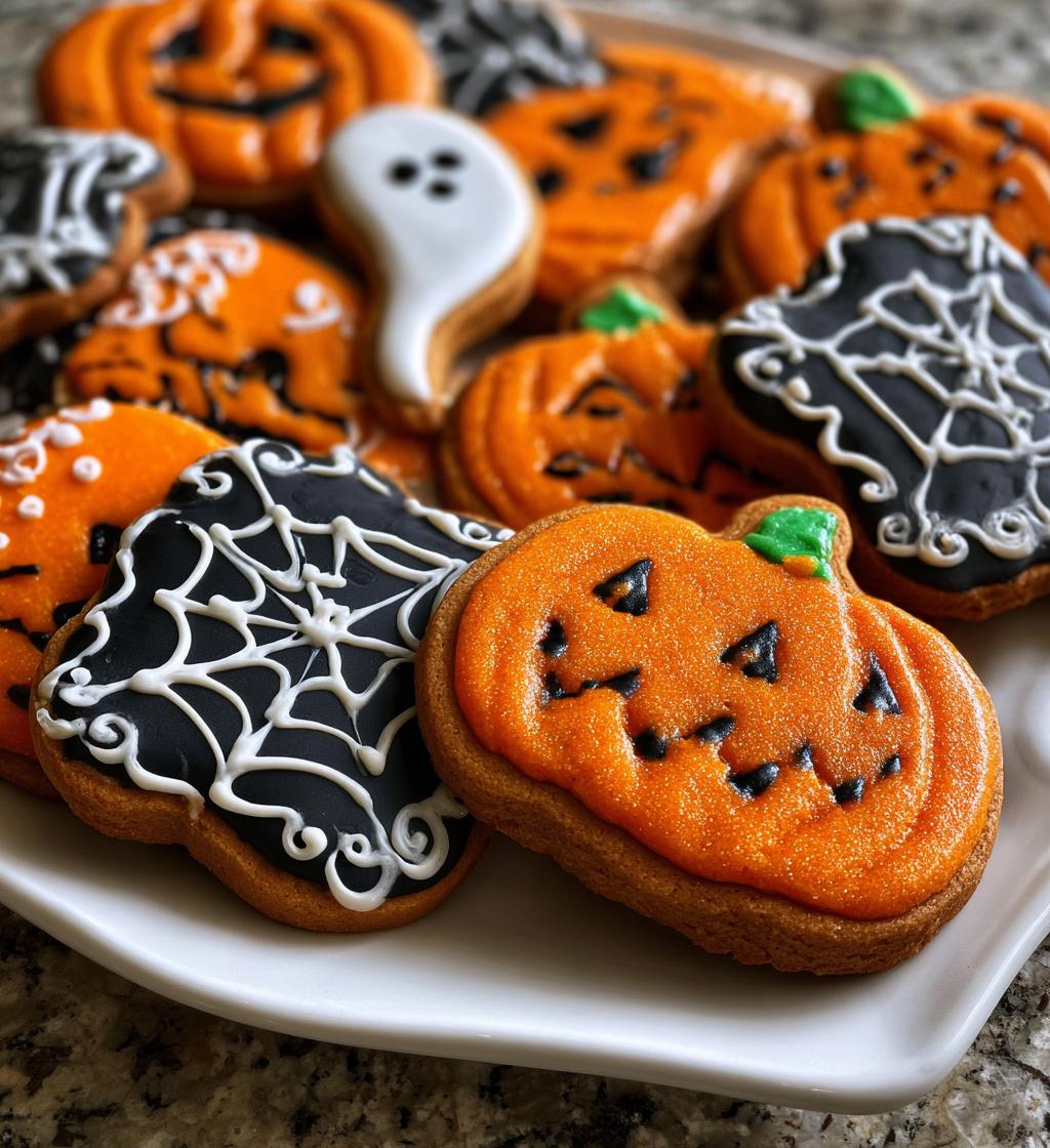 halloween cookies recipe