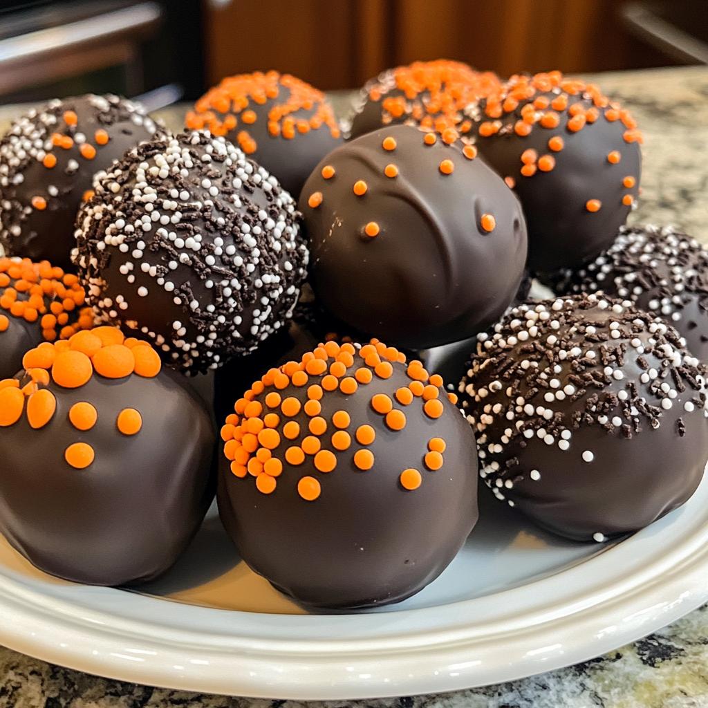 halloween oreo balls recipe