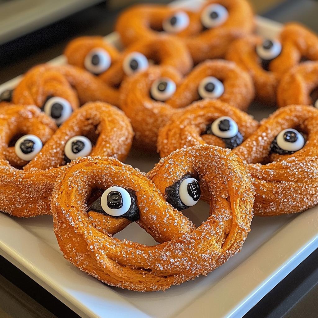 halloween pretzels recipe