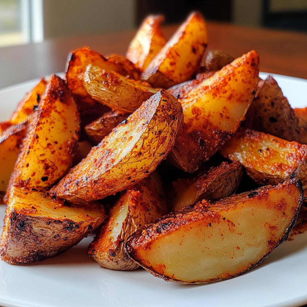 harissa potatoes