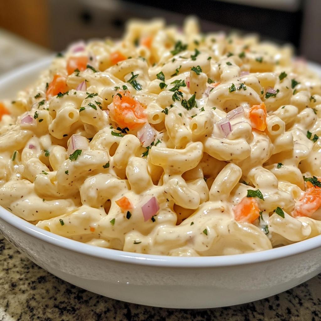hawaiian macaroni salad