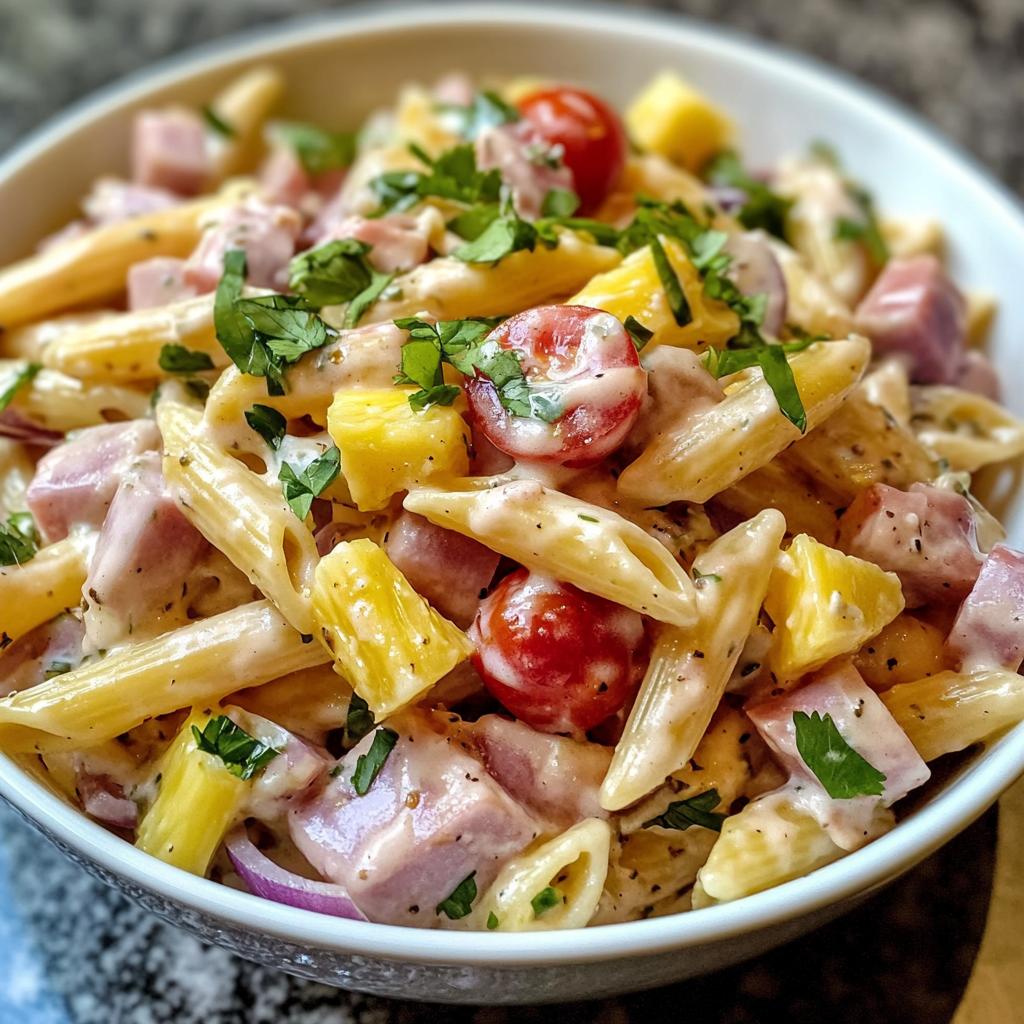 hawaiian pasta salad