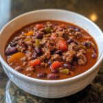 hearty spicy southwestern chili