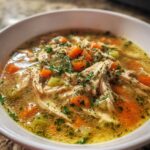 homemade chicken soup recipe