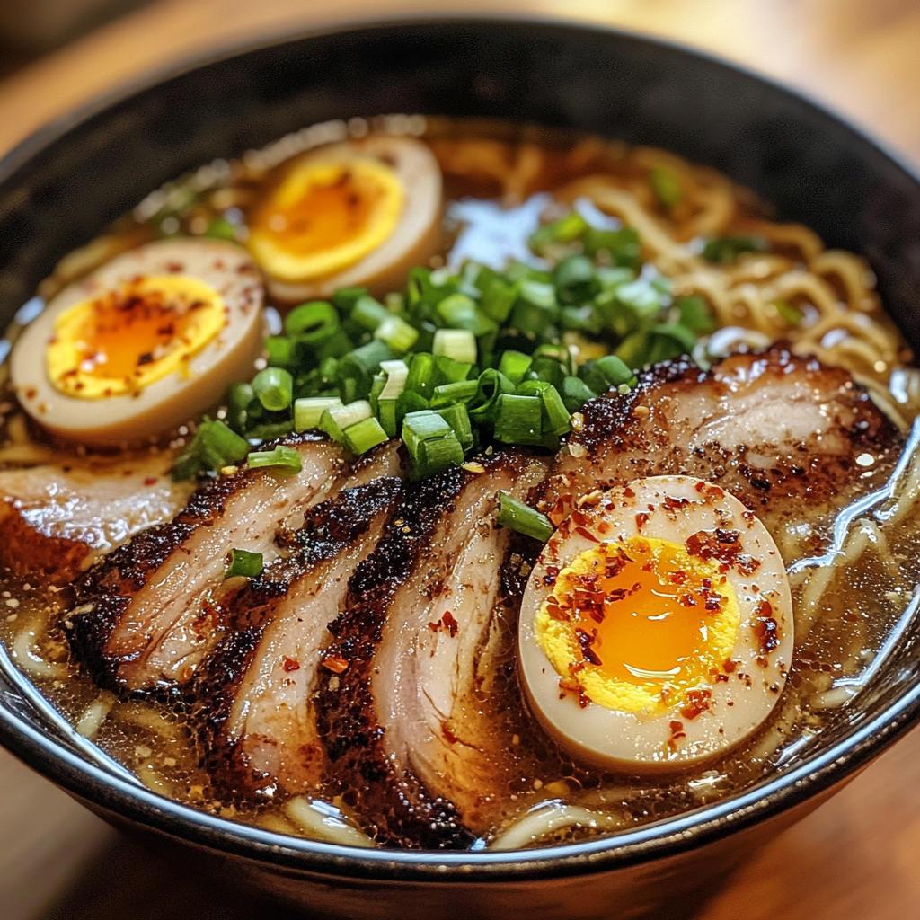 homemade ramen