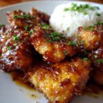 honey garlic chicken