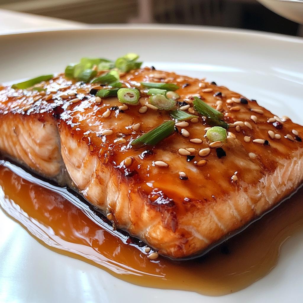 honey salmon