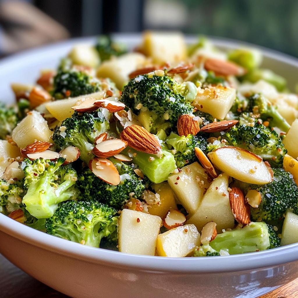 honeycrisp apple broccoli salad