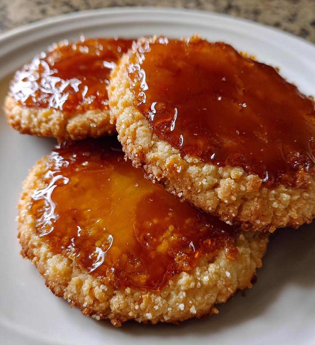 irresistible creme brulee cookies