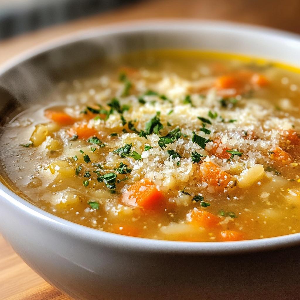 italian pastina soup