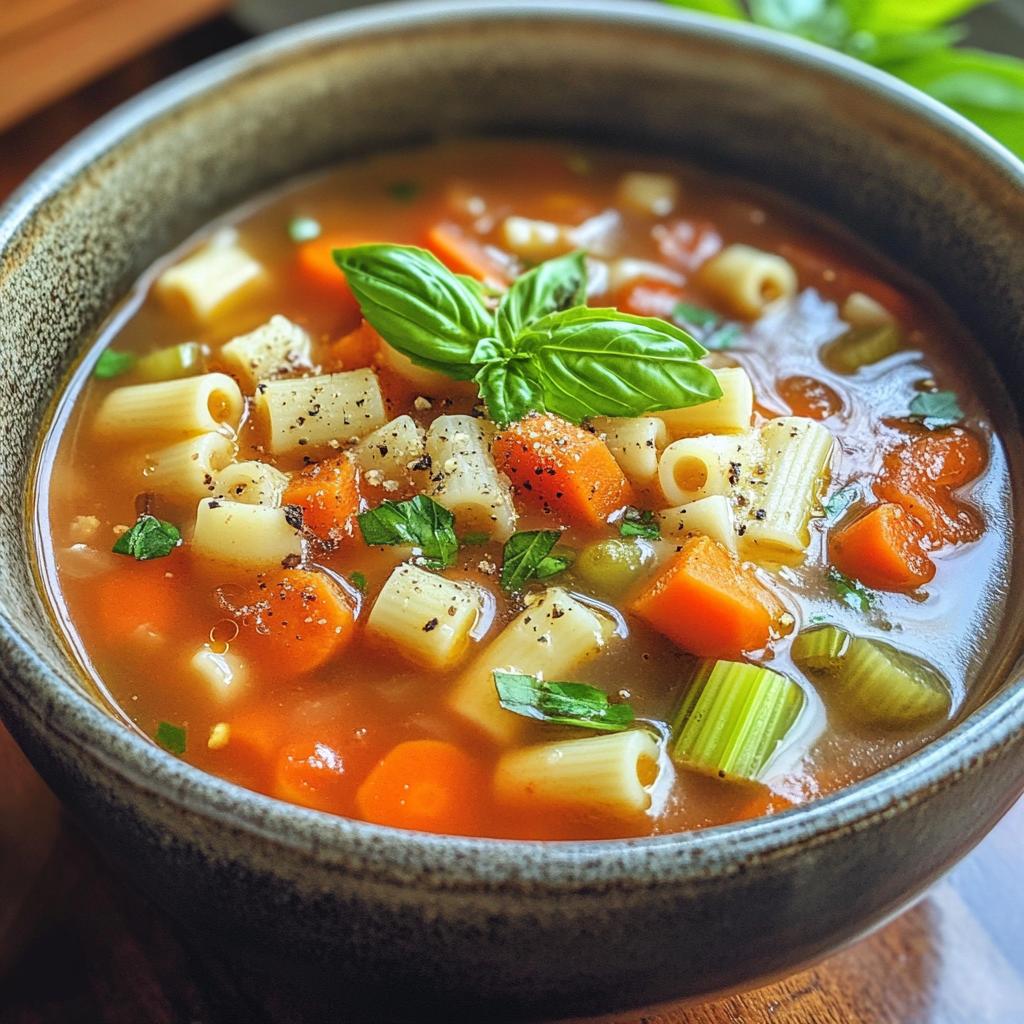 italian penicillin soup - detail 1